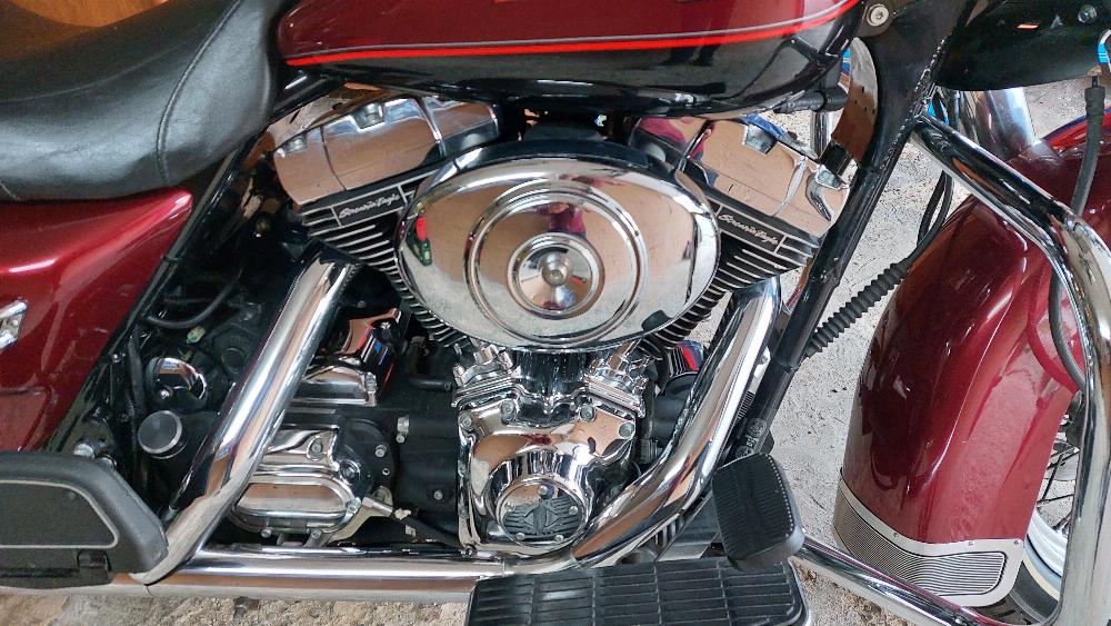 Motorrad verkaufen Harley-Davidson Road King Streamin Eagle Ankauf